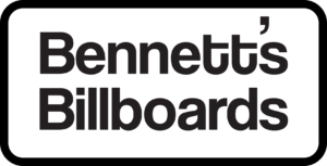 Bennett's Billboards Main Logo